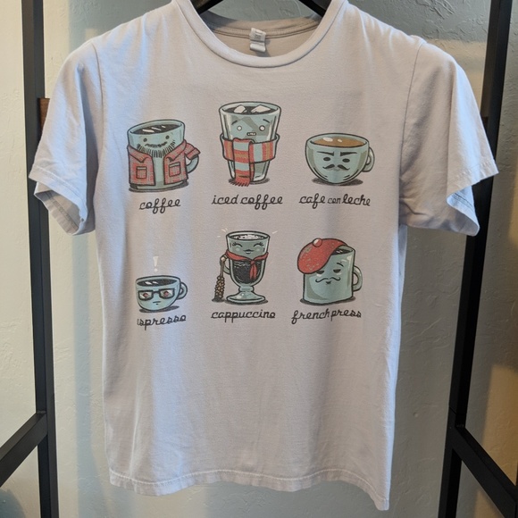 Grpahic Tee mens mediumn in grey - Picture 2 of 4